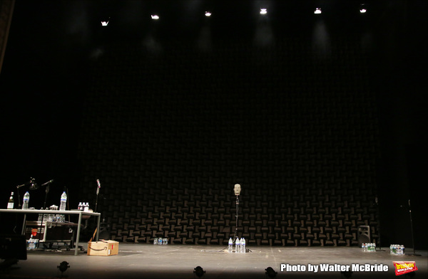 Photo Coverage: Simon McBurney Previews His Show THE ENCOUNTER Image