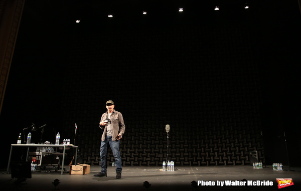 Photo Coverage: Simon McBurney Previews His Show THE ENCOUNTER Image