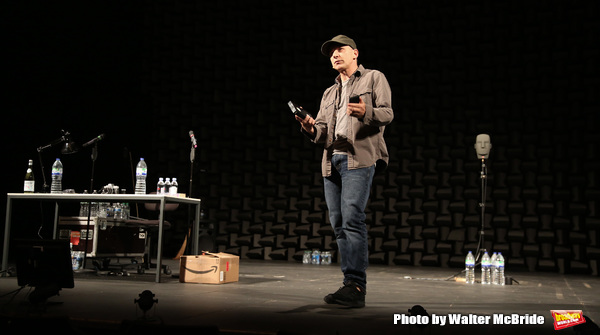 Photo Coverage: Simon McBurney Previews His Show THE ENCOUNTER Image
