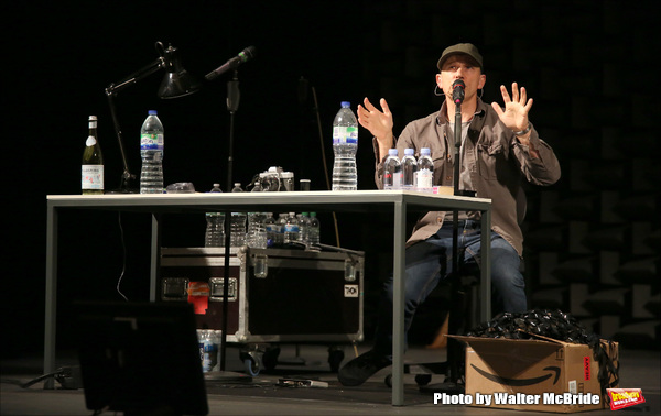 Photo Coverage: Simon McBurney Previews His Show THE ENCOUNTER Image