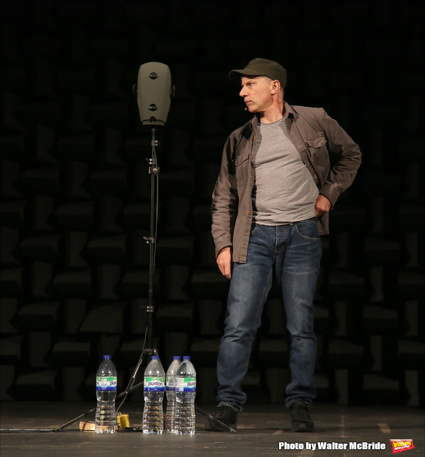 Photo Coverage: Simon McBurney Previews His Show THE ENCOUNTER Image