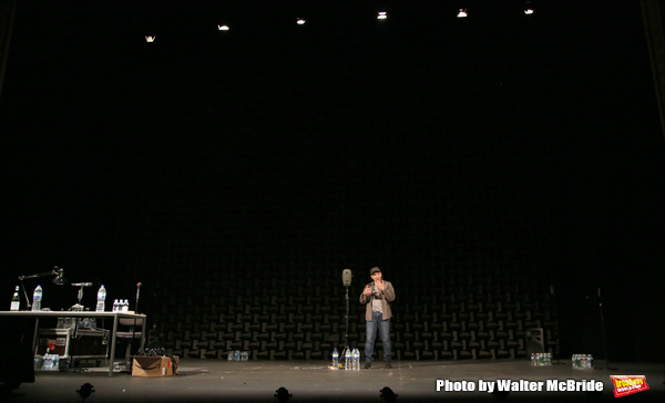 Photo Coverage: Simon McBurney Previews His Show THE ENCOUNTER Image