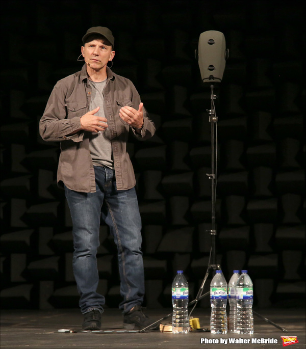 Photo Coverage: Simon McBurney Previews His Show THE ENCOUNTER Image