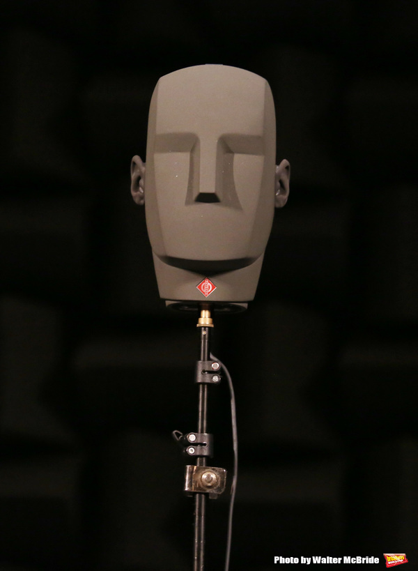 Photo Coverage: Simon McBurney Previews His Show THE ENCOUNTER Image