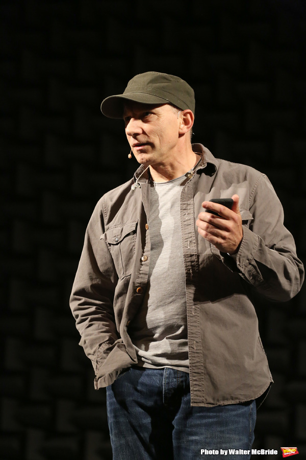 Photo Coverage: Simon McBurney Previews His Show THE ENCOUNTER Image