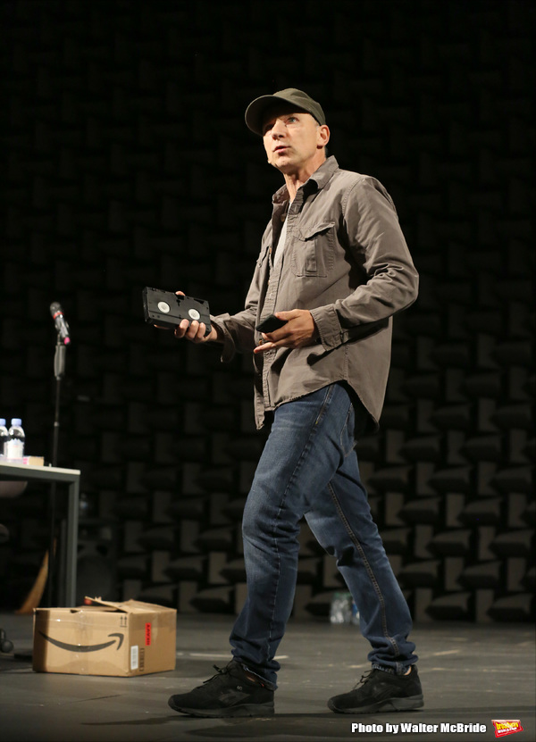 Photo Coverage: Simon McBurney Previews His Show THE ENCOUNTER Image