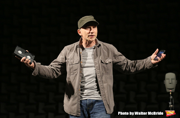 Photo Coverage: Simon McBurney Previews His Show THE ENCOUNTER Image