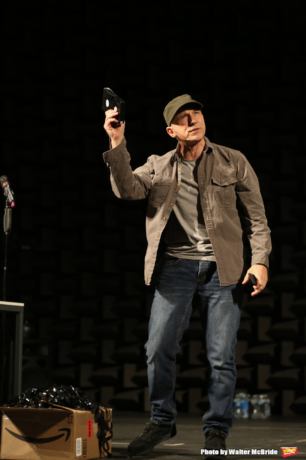 Photo Coverage: Simon McBurney Previews His Show THE ENCOUNTER Image