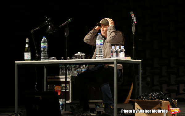 Photo Coverage: Simon McBurney Previews His Show THE ENCOUNTER Image