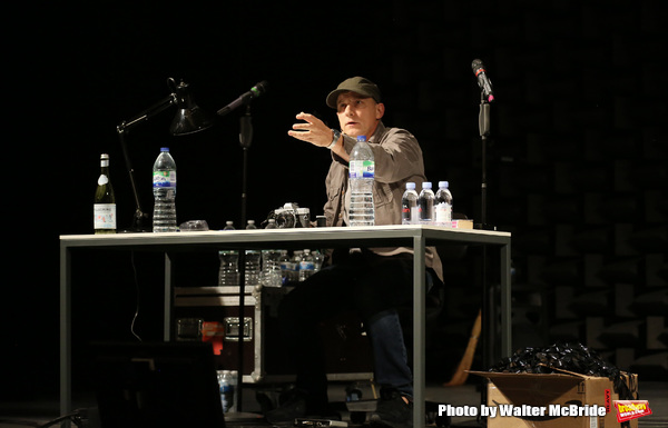 Photo Coverage: Simon McBurney Previews His Show THE ENCOUNTER Image