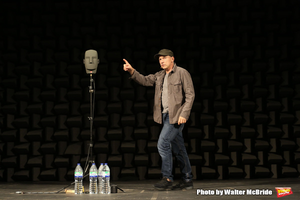 Photo Coverage: Simon McBurney Previews His Show THE ENCOUNTER Image