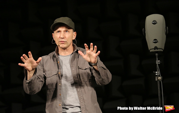 Photo Coverage: Simon McBurney Previews His Show THE ENCOUNTER Image