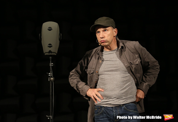 Photo Coverage: Simon McBurney Previews His Show THE ENCOUNTER Image