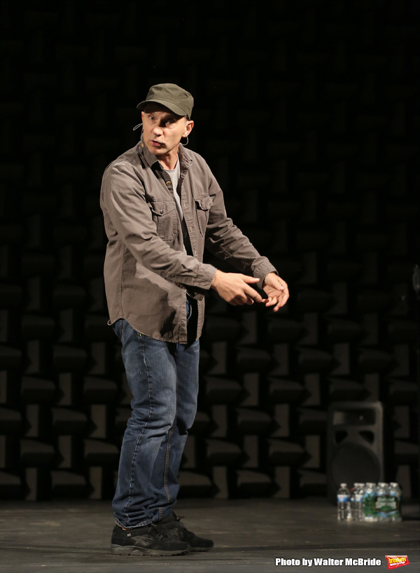 Photo Coverage: Simon McBurney Previews His Show THE ENCOUNTER Image