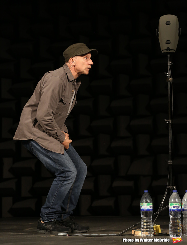 Photo Coverage: Simon McBurney Previews His Show THE ENCOUNTER Image