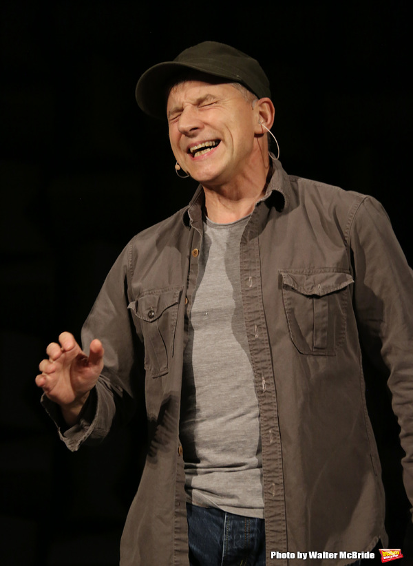 Photo Coverage: Simon McBurney Previews His Show THE ENCOUNTER Image
