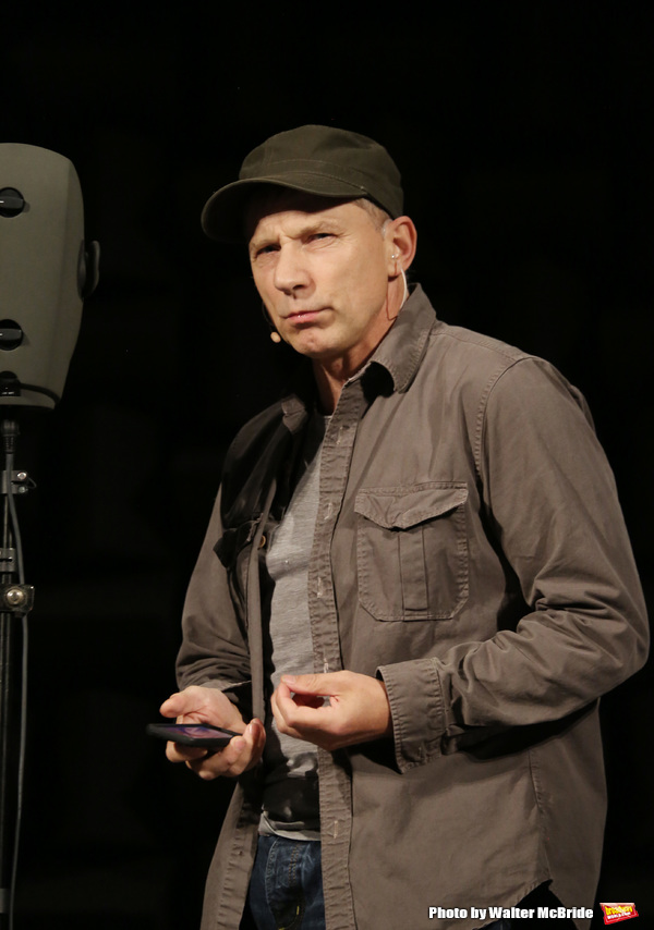Photo Coverage: Simon McBurney Previews His Show THE ENCOUNTER Image
