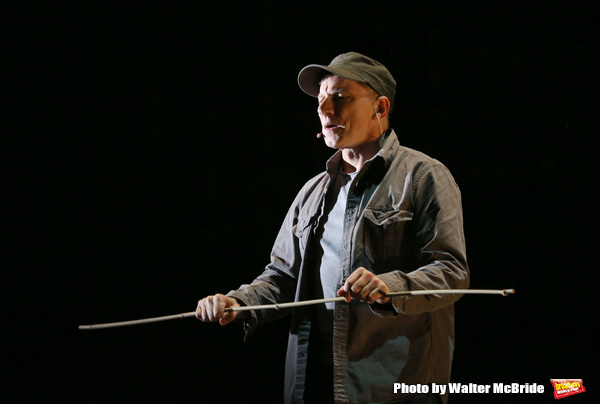 Photo Coverage: Simon McBurney Previews His Show THE ENCOUNTER Image