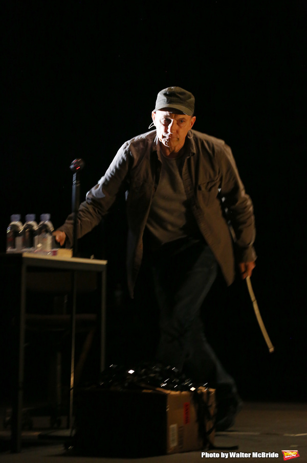 Photo Coverage: Simon McBurney Previews His Show THE ENCOUNTER Image