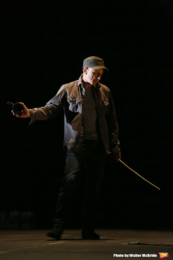 Photo Coverage: Simon McBurney Previews His Show THE ENCOUNTER Image