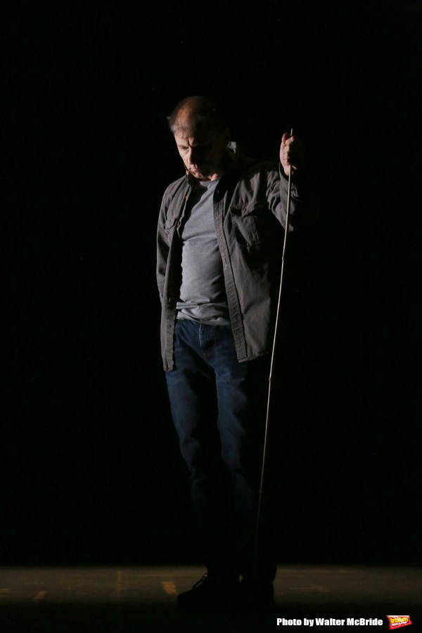Photo Coverage: Simon McBurney Previews His Show THE ENCOUNTER Image