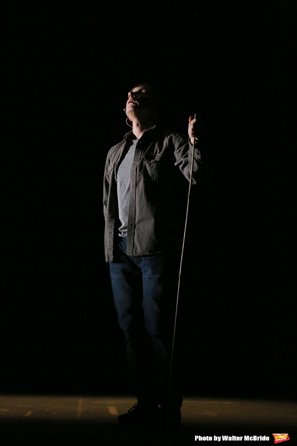 Photo Coverage: Simon McBurney Previews His Show THE ENCOUNTER Image
