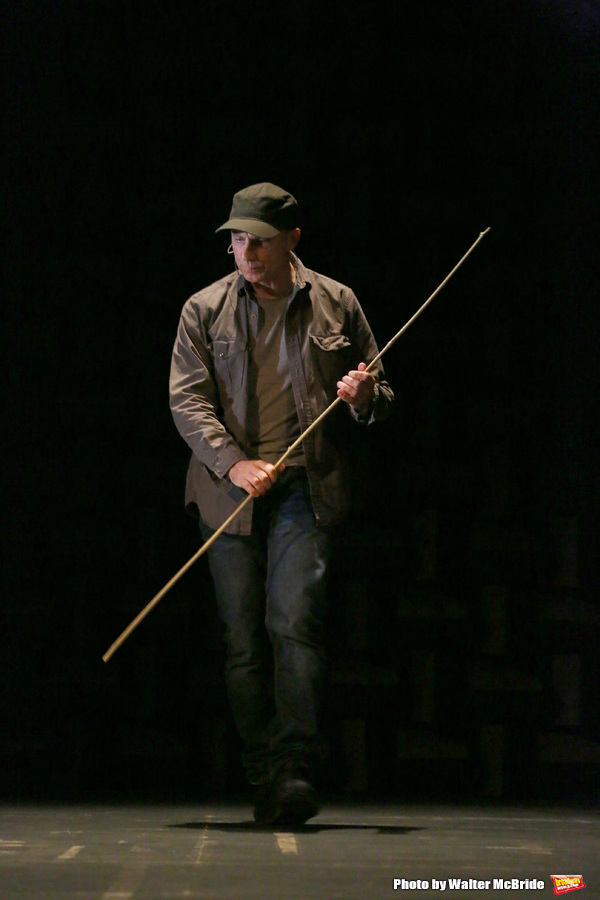 Photo Coverage: Simon McBurney Previews His Show THE ENCOUNTER Image