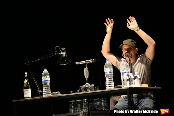 Photo Coverage: Simon McBurney Previews His Show THE ENCOUNTER Image