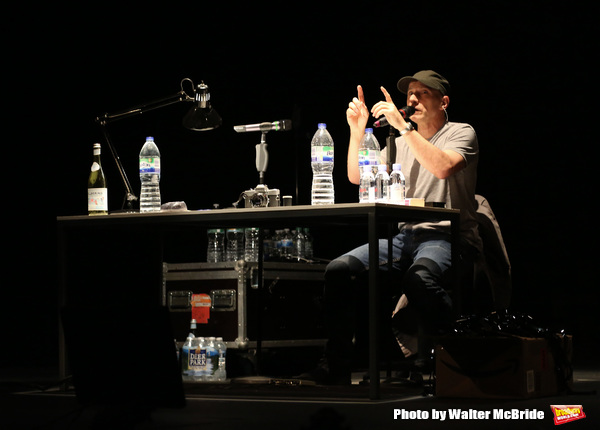 Photo Coverage: Simon McBurney Previews His Show THE ENCOUNTER Image