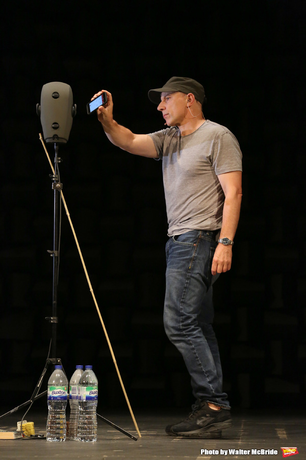 Photo Coverage: Simon McBurney Previews His Show THE ENCOUNTER Image