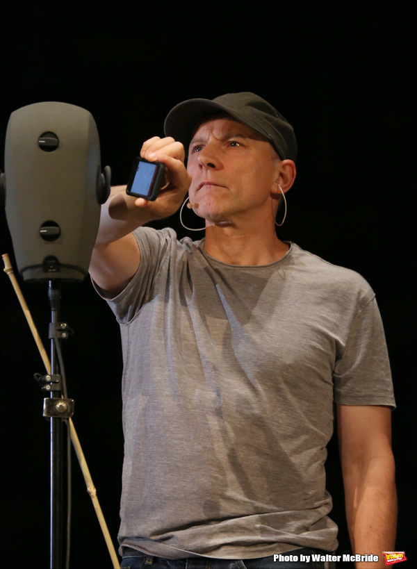Photo Coverage: Simon McBurney Previews His Show THE ENCOUNTER Image