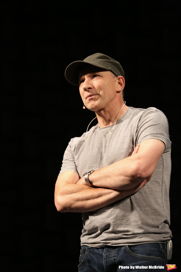Photo Coverage: Simon McBurney Previews His Show THE ENCOUNTER Image