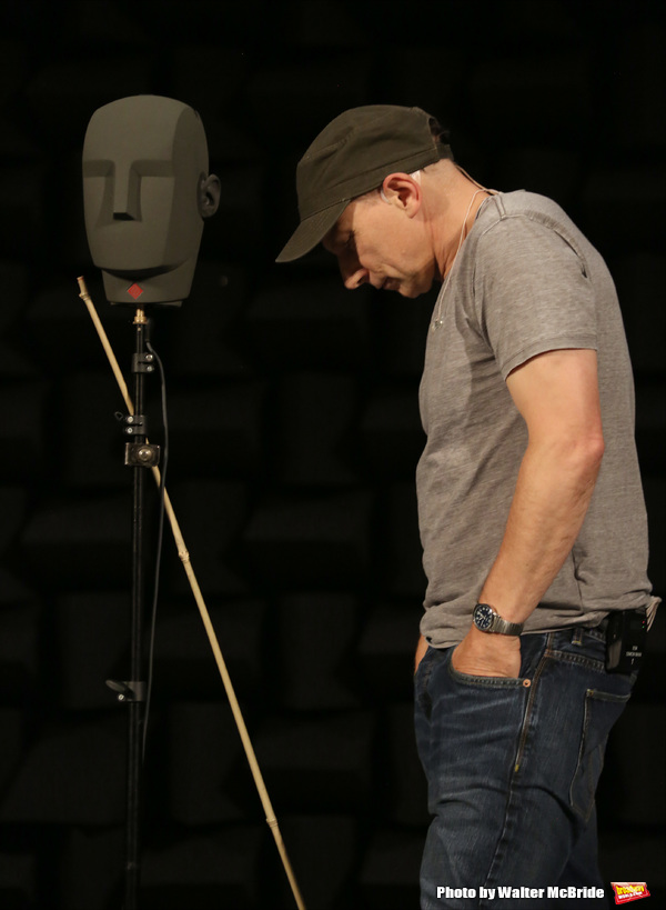 Photo Coverage: Simon McBurney Previews His Show THE ENCOUNTER Image