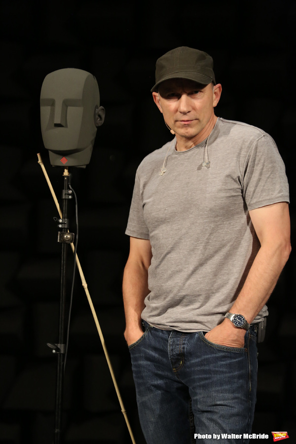 Photo Coverage: Simon McBurney Previews His Show THE ENCOUNTER Image