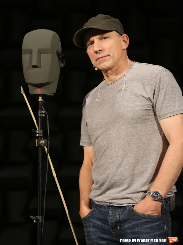 Photo Coverage: Simon McBurney Previews His Show THE ENCOUNTER Image