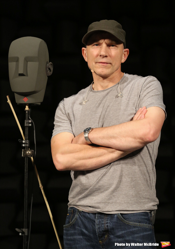 Photo Coverage: Simon McBurney Previews His Show THE ENCOUNTER Image