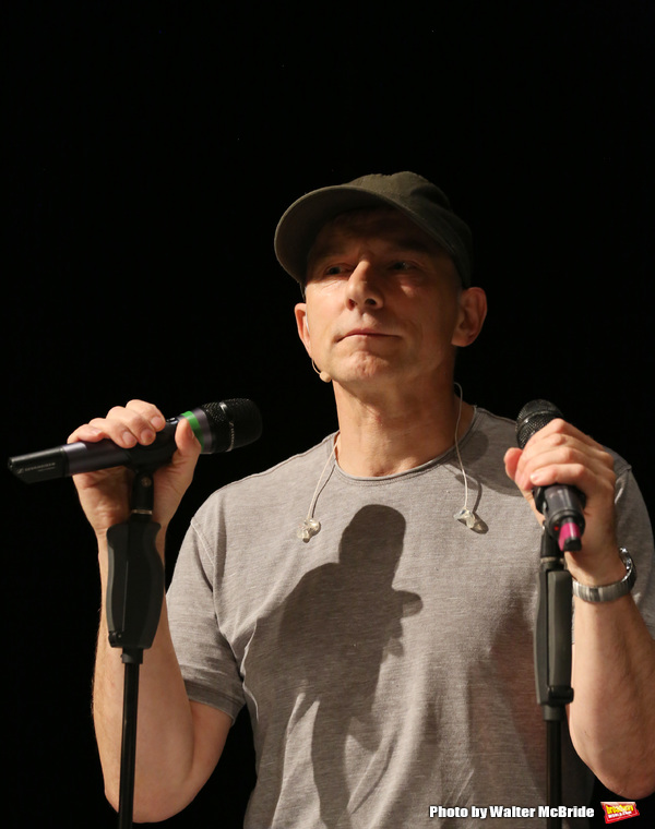 Photo Coverage: Simon McBurney Previews His Show THE ENCOUNTER Image