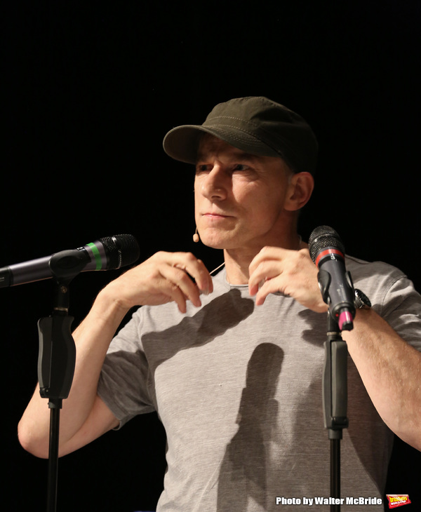 Photo Coverage: Simon McBurney Previews His Show THE ENCOUNTER Image