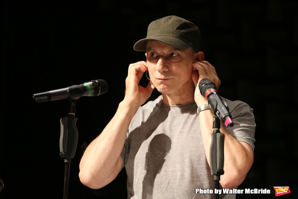 Photo Coverage: Simon McBurney Previews His Show THE ENCOUNTER Image