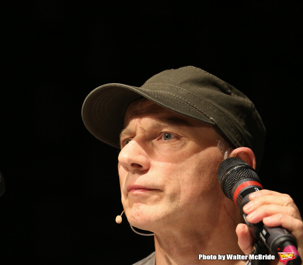 Photo Coverage: Simon McBurney Previews His Show THE ENCOUNTER Image