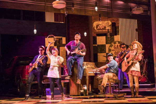 Photo Flash: First Look at Levi Kreis and More in Village Theatre's PUMP BOYS AND DINETTES 