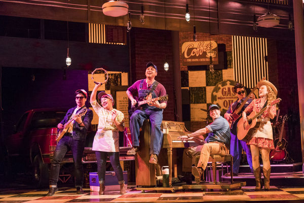 Photo Flash: First Look at Levi Kreis and More in Village Theatre's PUMP BOYS AND DINETTES Image