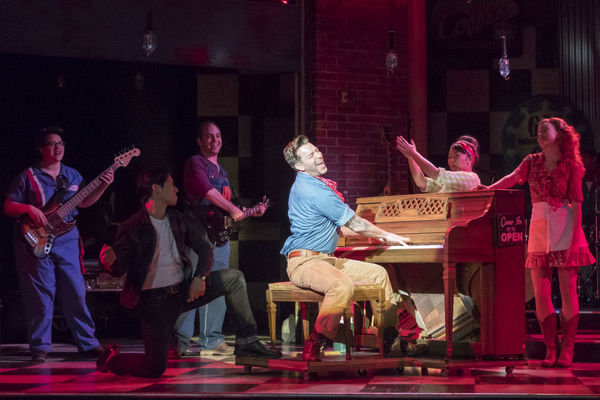 Photo Flash: First Look at Levi Kreis and More in Village Theatre's PUMP BOYS AND DINETTES 