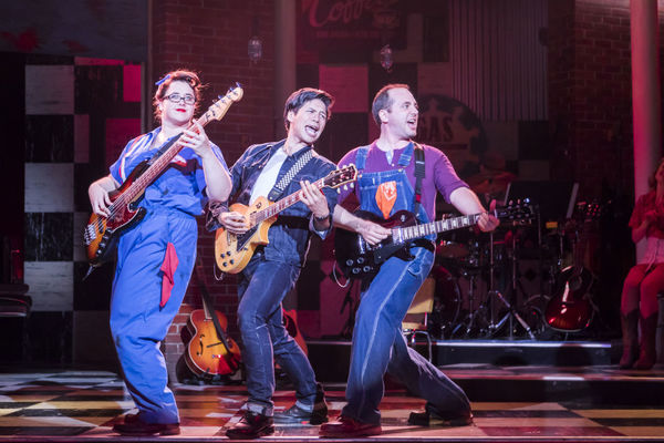 Photo Flash: First Look at Levi Kreis and More in Village Theatre's PUMP BOYS AND DINETTES Image