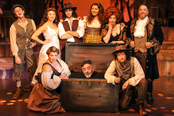 Photo Flash: Sierra Repertory Theatre Presents THE ROBBER BRIDEGROOM Image