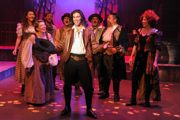 Photo Flash: Sierra Repertory Theatre Presents THE ROBBER BRIDEGROOM Image