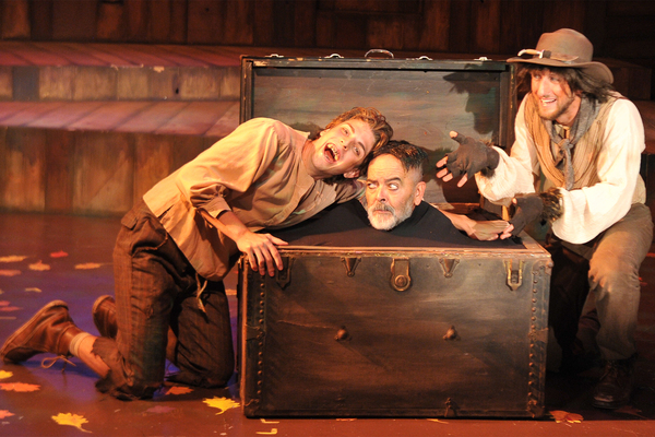 Photo Flash: Sierra Repertory Theatre Presents THE ROBBER BRIDEGROOM Image