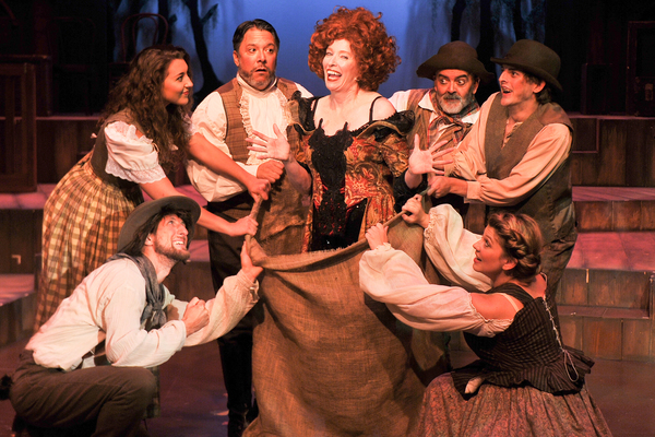 Photo Flash: Sierra Repertory Theatre Presents THE ROBBER BRIDEGROOM Image
