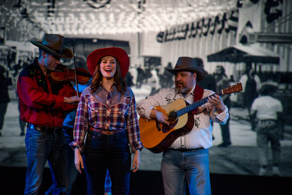 Photo Flash: Media Theatre Presents THE BRIDGES OF MADISON COUNTY: THE MUSICAL Image