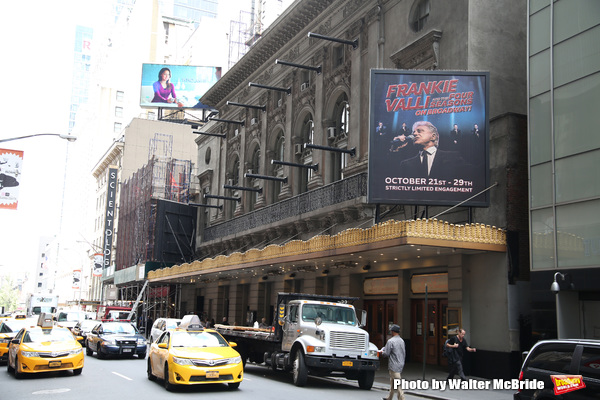 Up on the Marquee: FRANKIE VALLI & THE FOUR SEASONS BACK ON BROADWAY Image